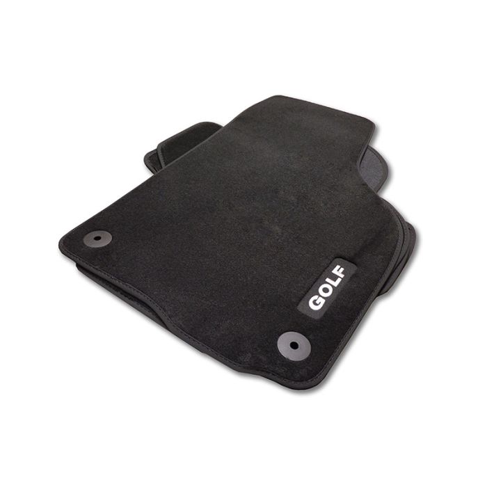 Volkswagen Original Premium Textilfußmatten Satz VW Golf 5 6