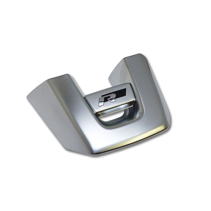VW Original R Line Aluminium Lenkradclip 1K8419685B POP