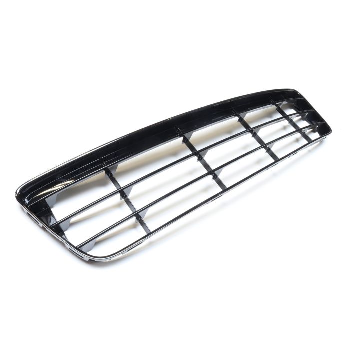 Gitter Blende Abdeckung Stoßfänger vorn schwarz Original VW Scirocco 1K8853677A 041