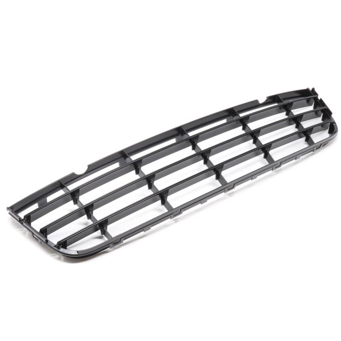 Gitter Blende Abdeckung Stoßstange vorn mitte Original VW EOS 1Q0853677 9B9