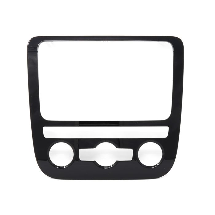 VW Scirocco Eos Klavierlack Radio Klima Blende Dekorblende Schwarz Glänzend Original Innenraum 1Q0858069J 041