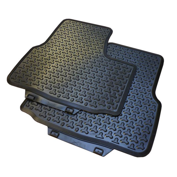 VW Original Gummifußmatten Up 1S hinten