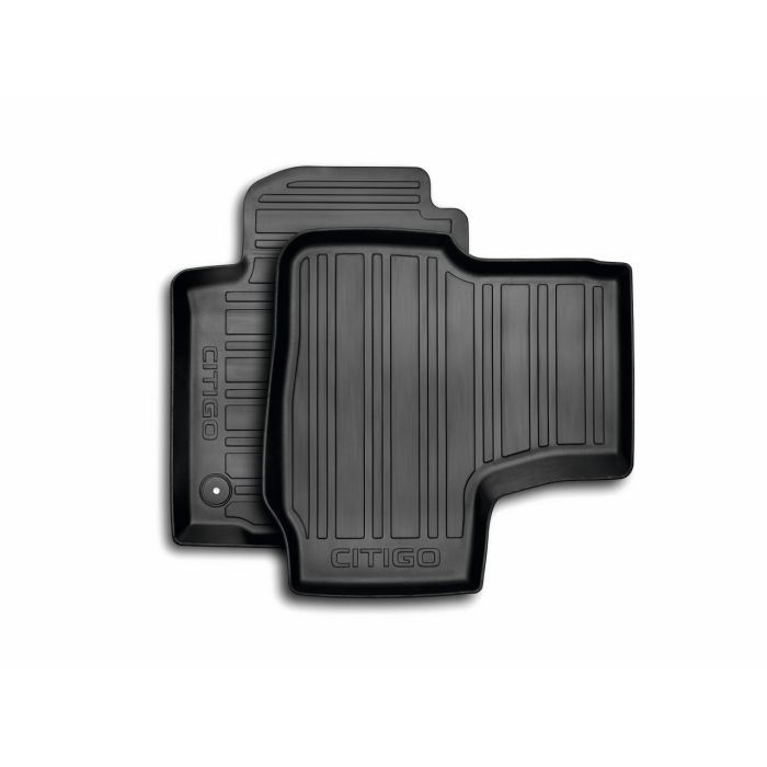 Gummifußmatten 4er Set Skoda Citigo 3-Türer Fußmatten Allwettermatten 1ST061550
