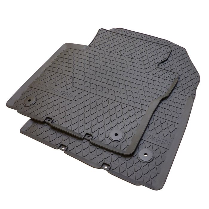 VW Original Gummifußmatten Touran 1T vorn