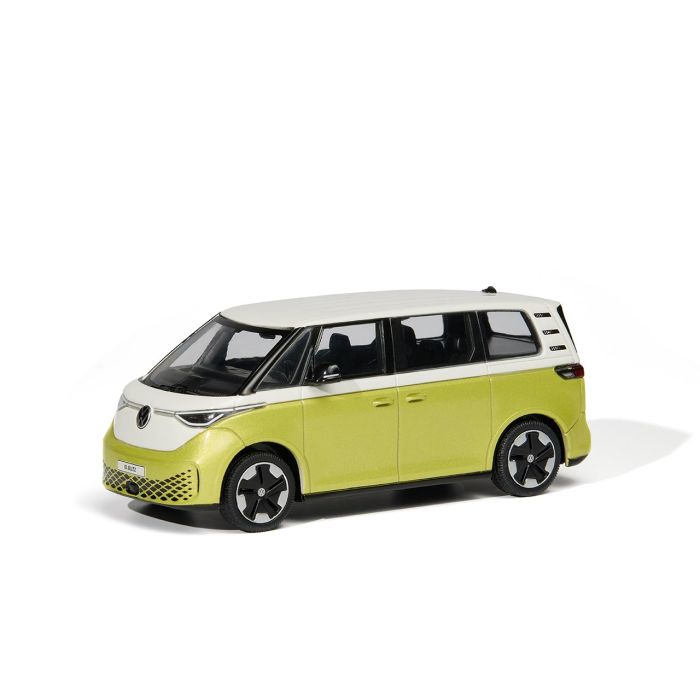 VW ID.Buzz Modellauto 1:43 Candyweiss Limonengelb-Metallic 1T3099300 D1B