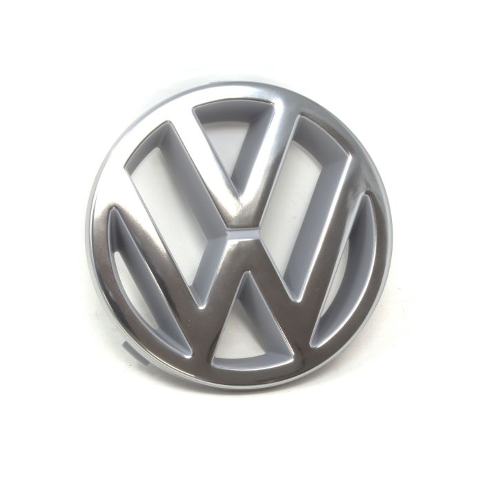 Original VW T3 Zeichen für Kühlergrill 251853601 Chrom 125mm Logo Emblem
