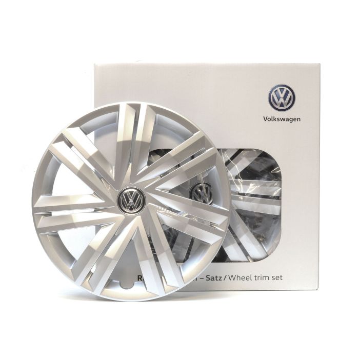 VW Radzierblenden Satz 14 Zoll Polo 2G Radkappen Radblenden 4 Stk. 2G0071454