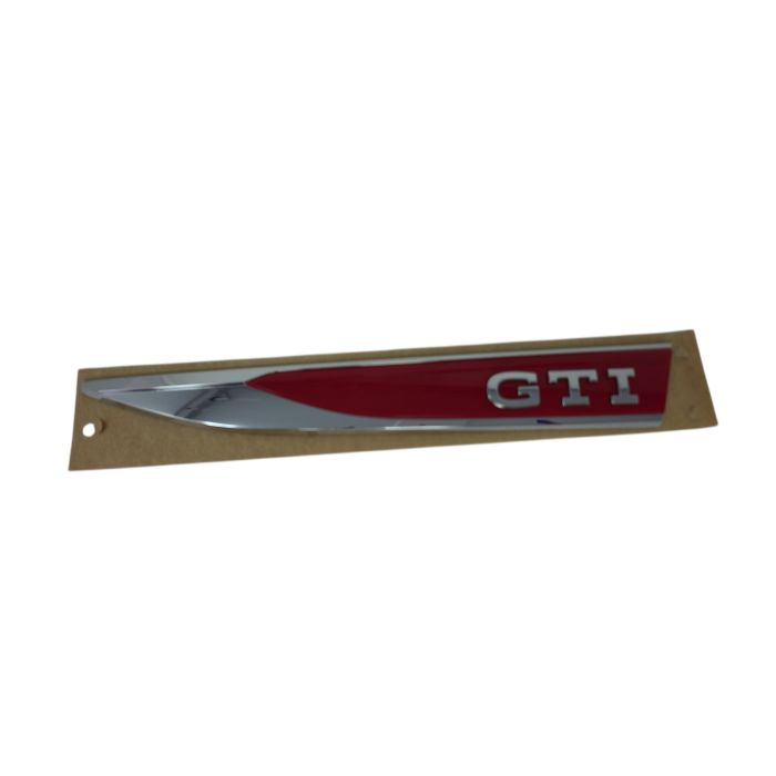 VW Polo GTI Plakette links Emblem Kotflügel Logo 2G0853689C JZQ