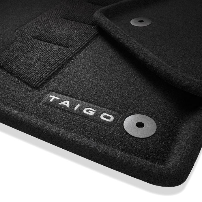 VW Taigo Optimat Textilfussmatten Fussmatten Satz Vorn + Hinten Fußmatte Matten 2G7061445 WGK 2G7061445WGK