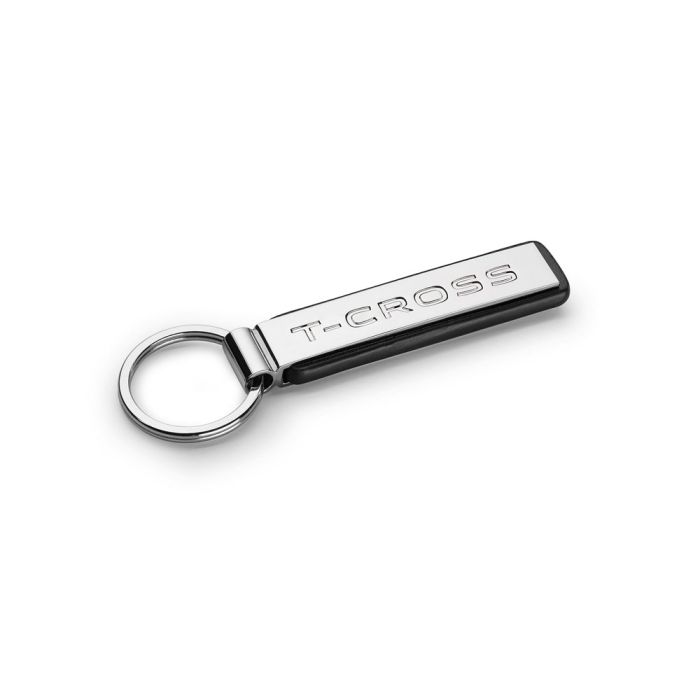 VW Metall Schlüsselanhänger T-Cross key ring Volkswagen Kollektion