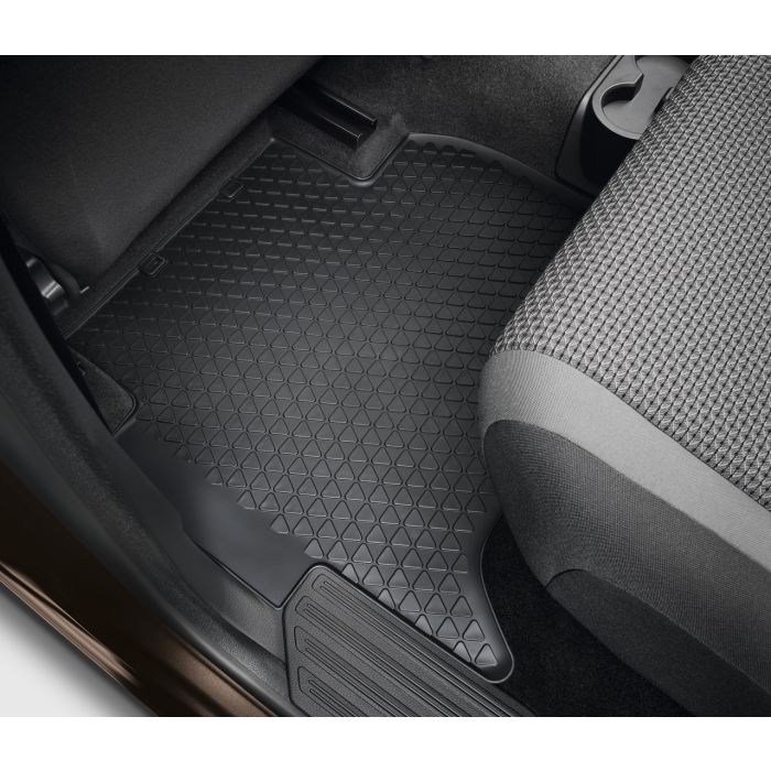 Gummimatten Matten Fussmatten Fußmatten Gummifußmatten Gummi Volkswagen 2H0061512  82V