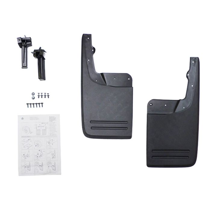 VW Original Amarok 2H Schmutzfänger hinten 2H0075101B ohne Radhausverbreiterung