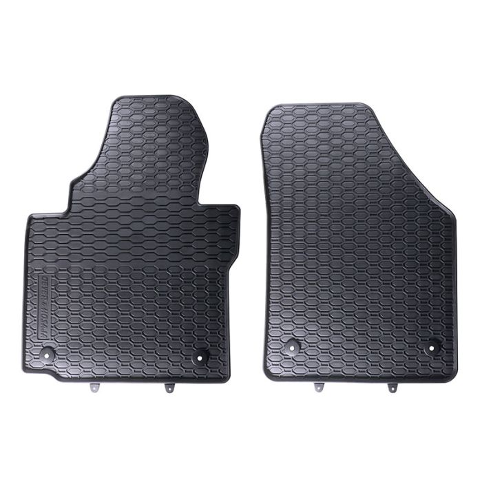 Gummifussmatten VW Caddy vorn 2K 4 Gummimatten Gummi Fußmatten Matte Fussmatte Fußmatten
