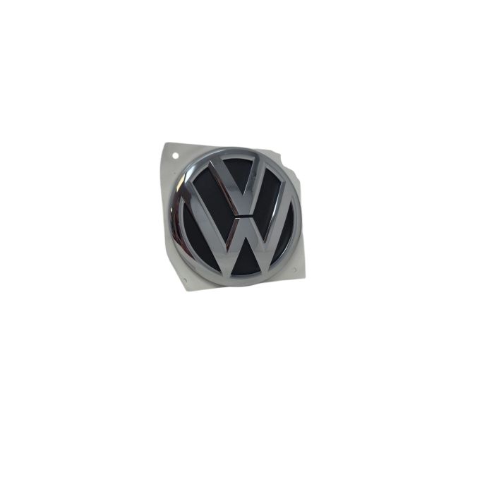 VW Caddy Transporter Emblem hinten Zeichen Logo Chrom Schwarz 2K5853630A ULM
