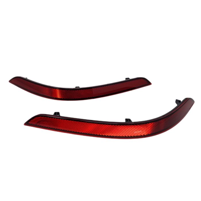 VW Caddy Rückstrahler hinten rechts links abgedunkelt Reflektor 2K5945105E 2K5945106E