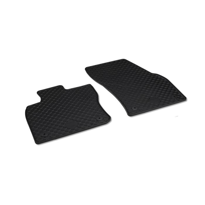 VW Caddy Gummifußmatten Matten Allwettermatten Allwetterfußmatten 2K8061551 041