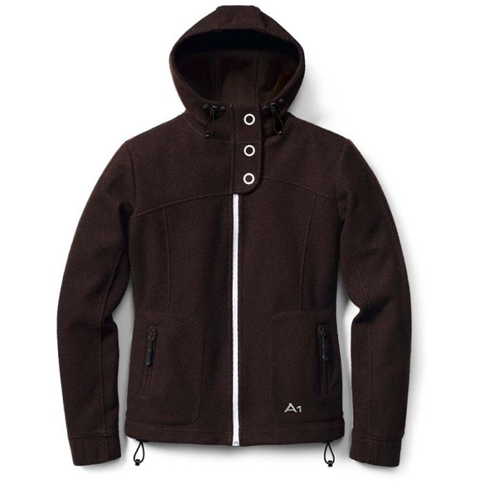 Audi Damen A1 Wolljacke