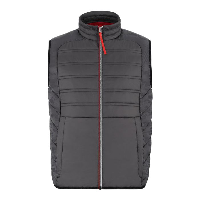 Original Audi Sport Herren Steppweste S M L XL XXL Dunkelgrau Weste Grau 3132101202 3132101203 3132101204 3132101205 3132101206