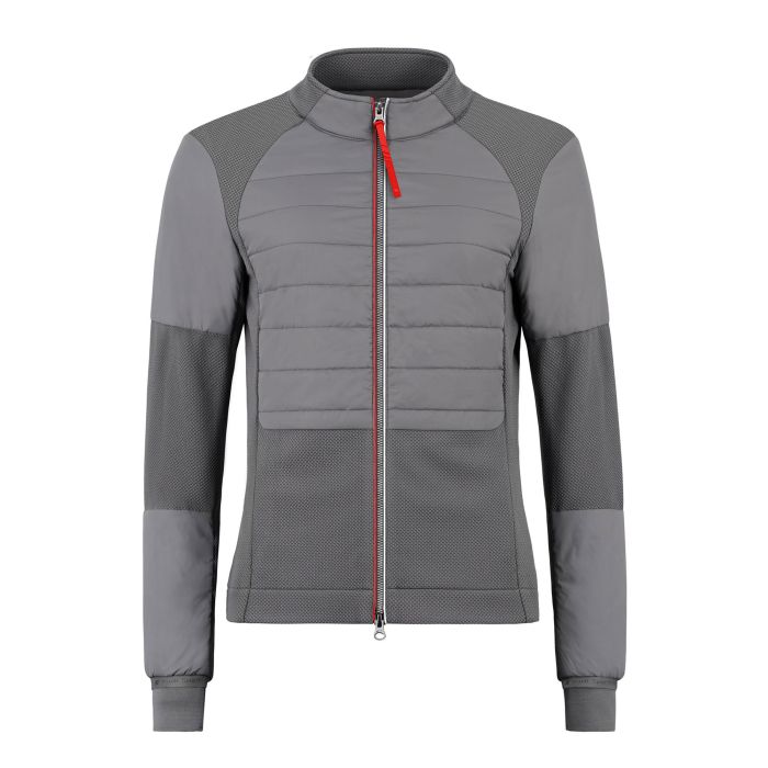 Audi Sport Damen Hybridjacke Grau XS S M L XL Jacke Übergangsjacke Original 3132101501 3132101502 3132101503 3132101504 3132101505