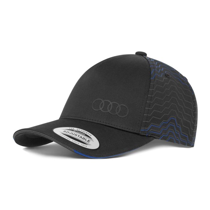 Audi Cap Kaskade dunkelgrau Baseball Cap Kappe Mütze Baseballkappe 3132102700