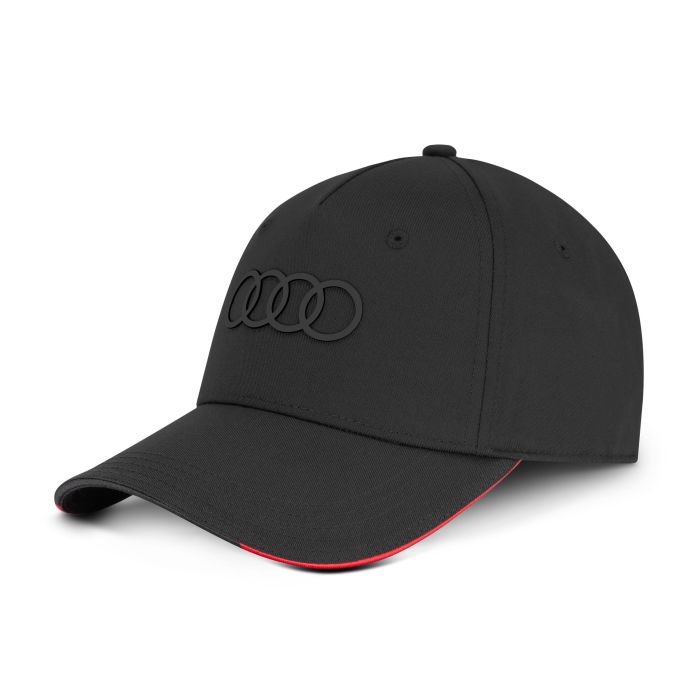 Audi Baseball Kappe Schwarz Cap Baseballkappe Baseballcap 3132402630