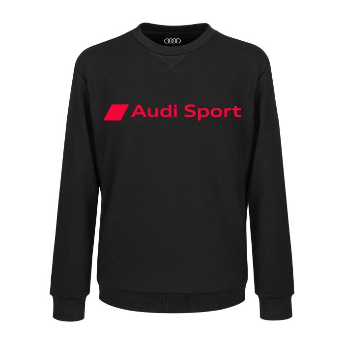Audi Sport Herren Sweater Schwarz Pullover Gr. S M L XL XXL XXXL 3132402702-7