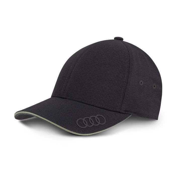 Audi Cap Baseballkappe schwarz Kappe 3132500600