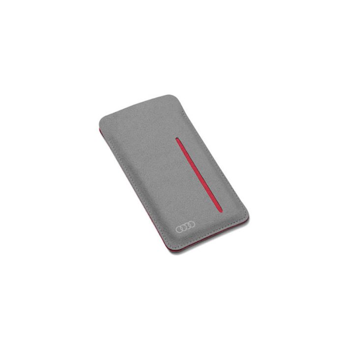 Audi Smartphone Etui Nardia 3151600800 Grau Handy Tasche Hülle iPhone