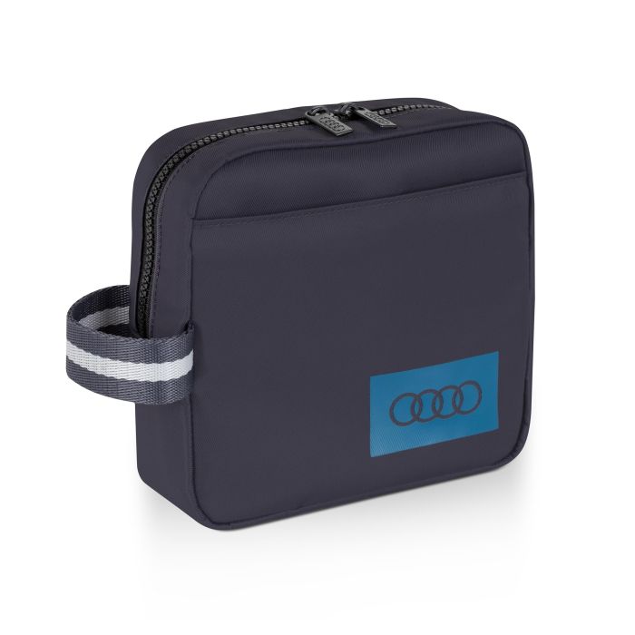 Original Audi Utilitytasche Grau 3152300300 Tasche Kulturtasche Aufbewahrung