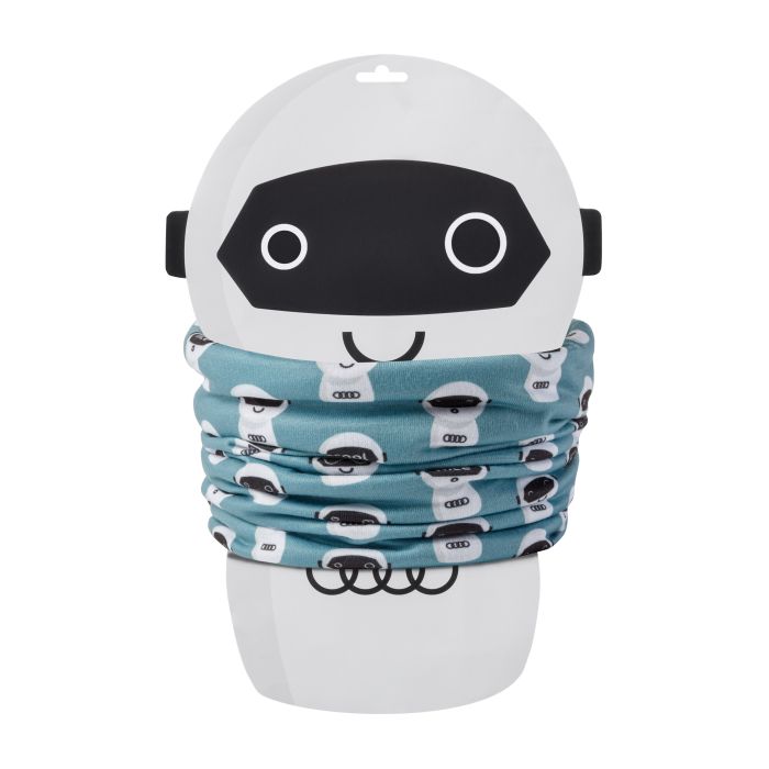 Audi Sport Schlauchtuch ADUI Kinder Halstuch Tuch Petrol 3202000500