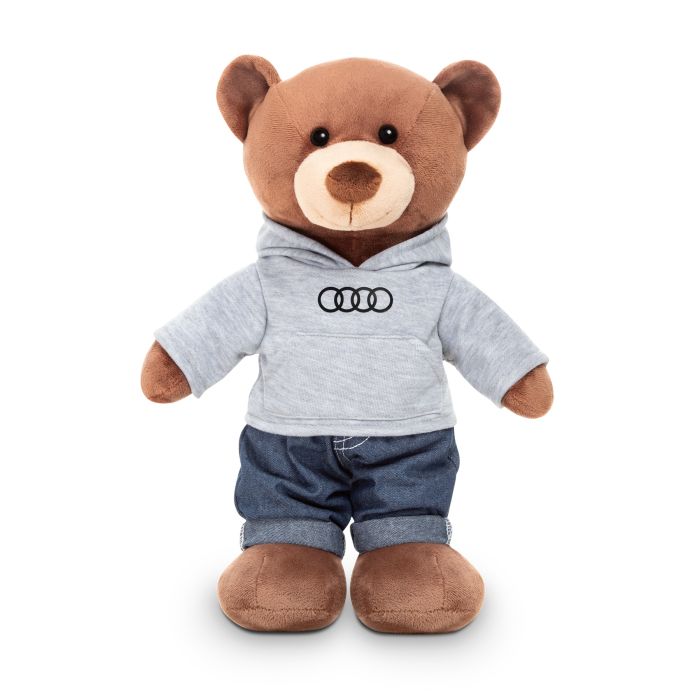 Audi Teddybär Kuschelbär Bär Teddybär braun Kinder Plüschbär 3202500100