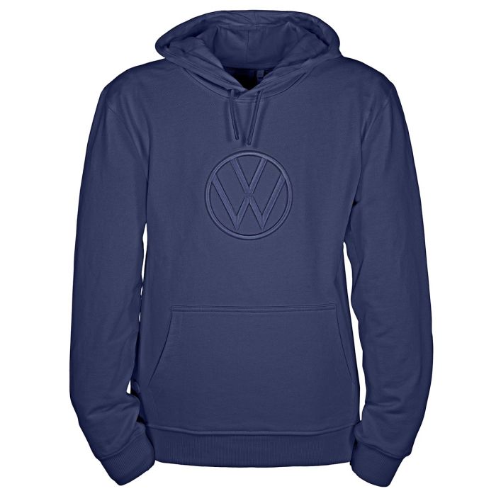 VW Herren Hoodie Dunkelblau Sweatshirt Gr. S - XXL 330084130A-E 530
