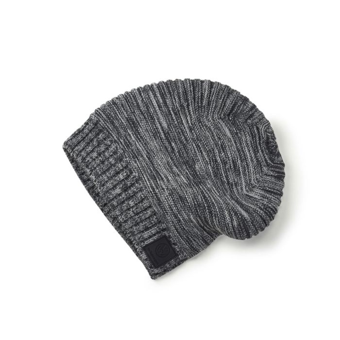 VW Strickmütze Grau 33D084303 Mütze Beanie Volkswagen NEU