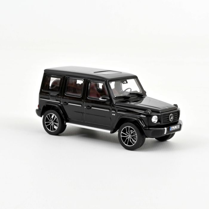 Mercedes-Benz G-Class 2025 Obsidianschwarz metallic 1:43 Modellauto Norev 351370