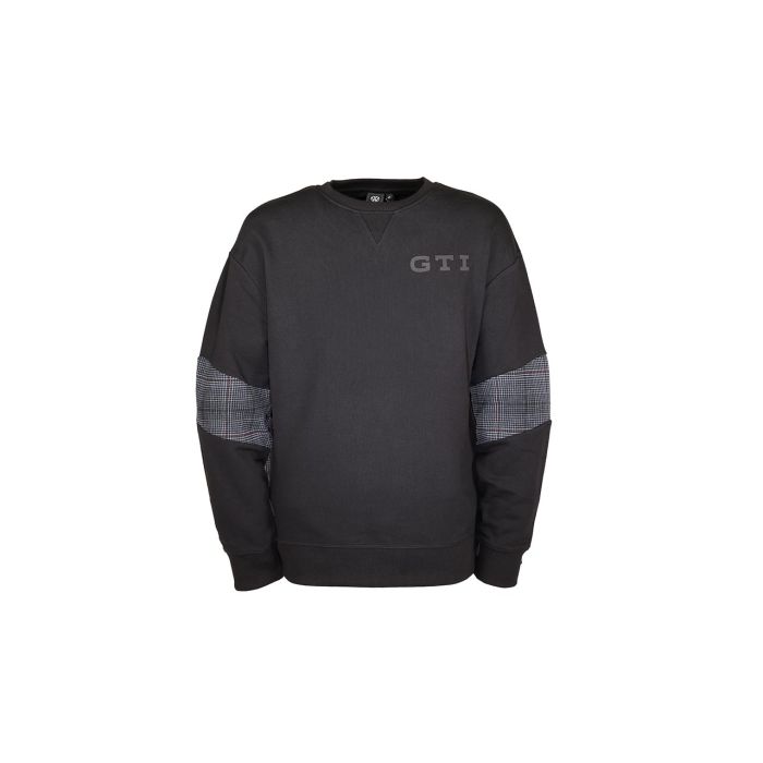 VW GTI Sweatshirt Schwarz Pullover Gr. M L XL 3A4084131B 041 3A4084131C 041 3A4084131D 041