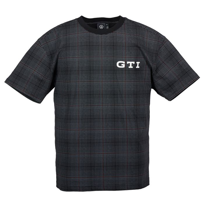 Original VW GTI Herren T Shirt Schwarz T-Shirt Gr. M-XXL 3A4084200B-E 041 3A4084200B 041 3A4084200C 3A4084200D 3A4084200E