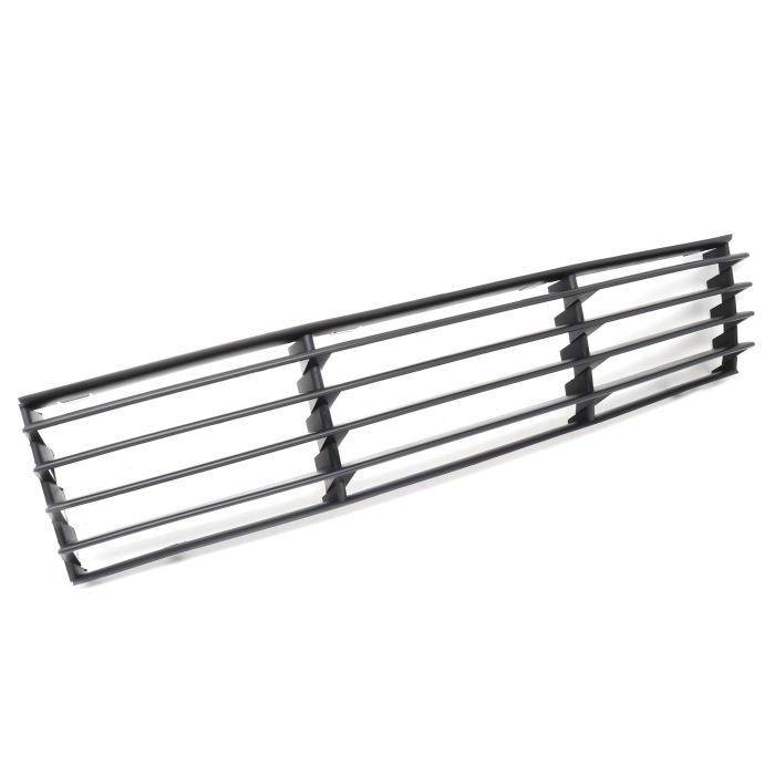 Gitter mitte unten Stoßfänger vorn schwarz Original VW Passat 3BG 3B0853677E B41