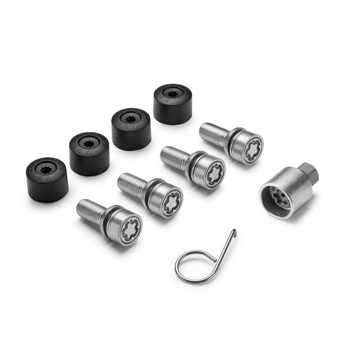 VW Radsicherungssatz Felgenschloss Radschrauben Diebstahlhemmend 3CN071597