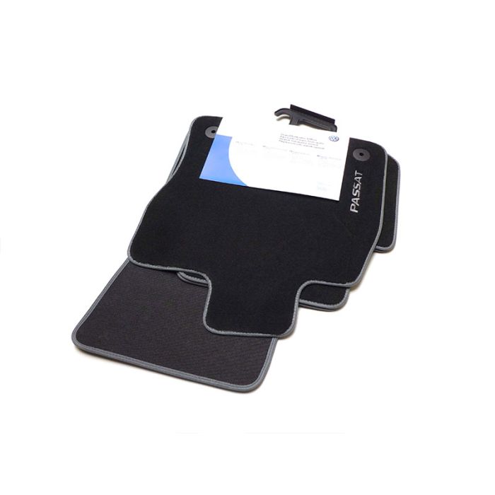 VW Original Premium Fussmatten Passat 3G B8 vorn hinten Satz Velours Stoffmatten 3G1061270 WGK