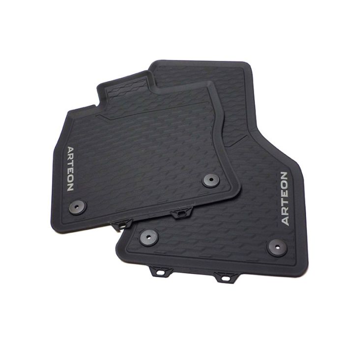 VW Original Allwetterfußmatten Arteon vorn hinten Satz 3G8061500 82V