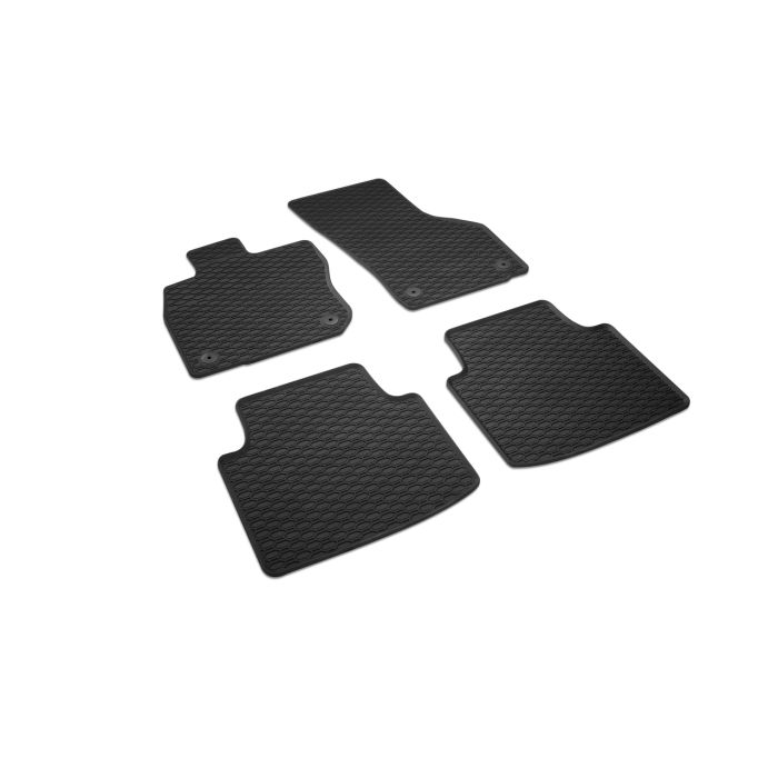 VW Passat 4x Gummifußmatten Plus Vorn Hinten Allwettermatten 3J1061551 041