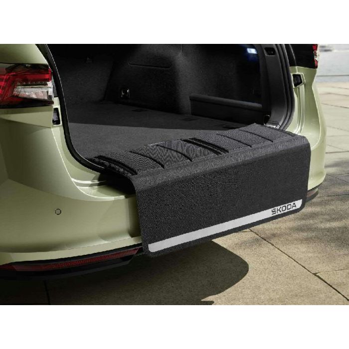 Skoda Ladekantenschutzmatte Stoßfänger hinten Ladekantenschutz 3P0071336