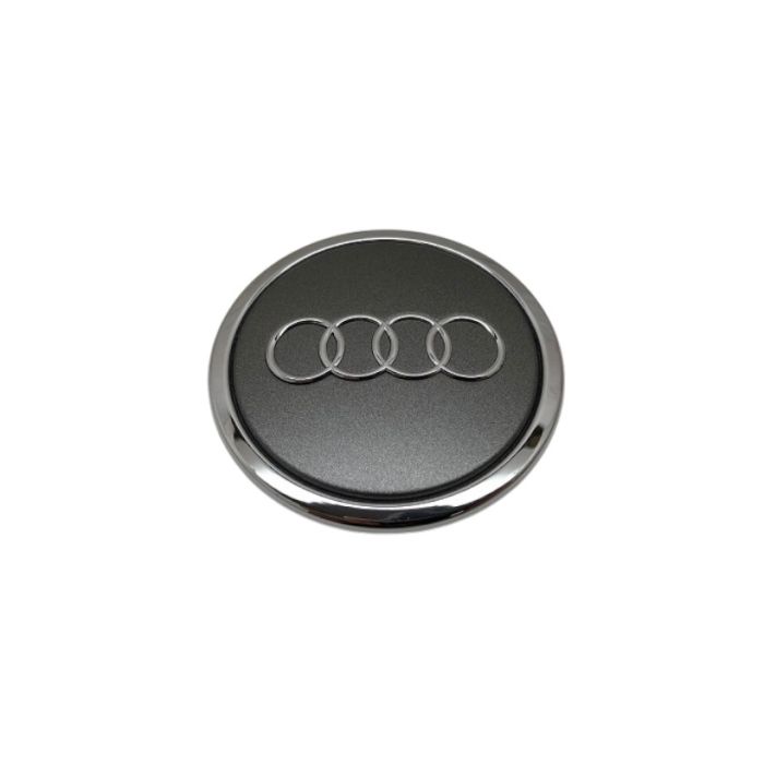 Audi Nabenkappe Grau Metallic Felgendeckel Nabendeckel 4B0601170A 7ZJ