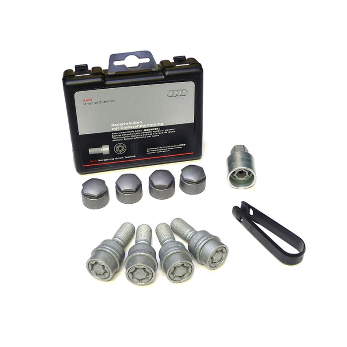 Audi Original Radschrauben Diebstahlhemmung 4F0071455 Radschloss Radsicherung