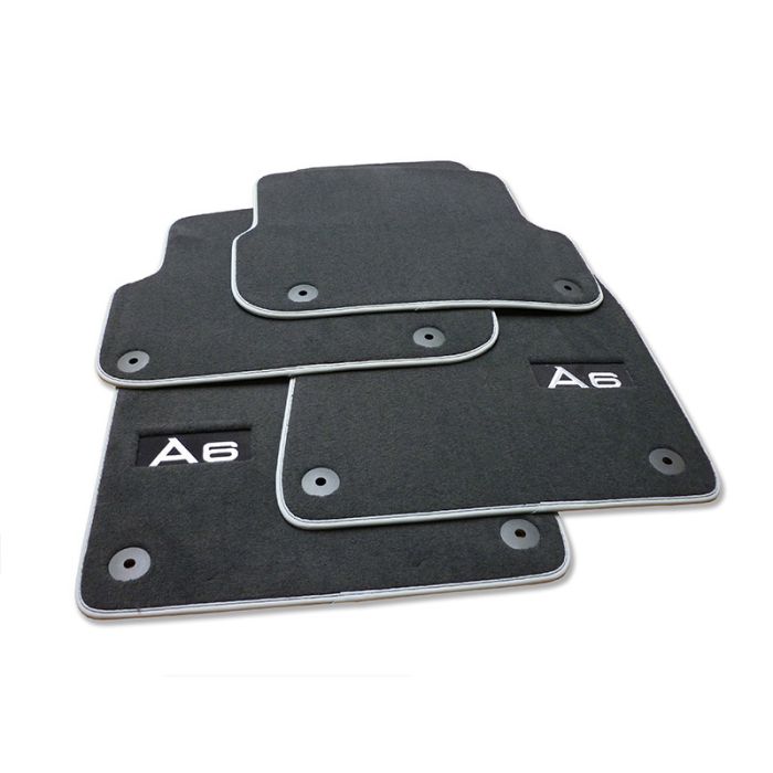 Audi Original Premium Textilfussmatten Velours Stoff Fussmatten Satz A6 4F ab 03/2006 4F1061270PAMNO