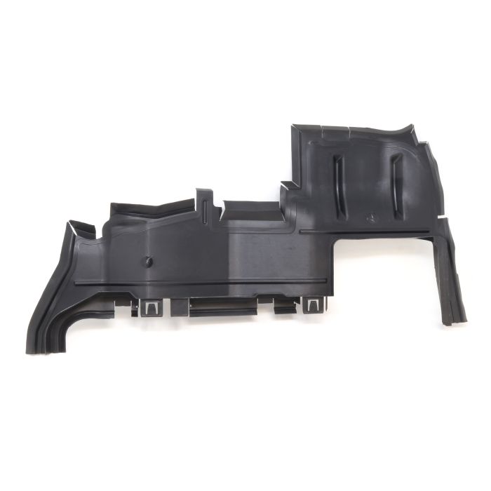 Original Audi A6 4G Luftführung Kühler rechts vorn 4G0121284T Führung