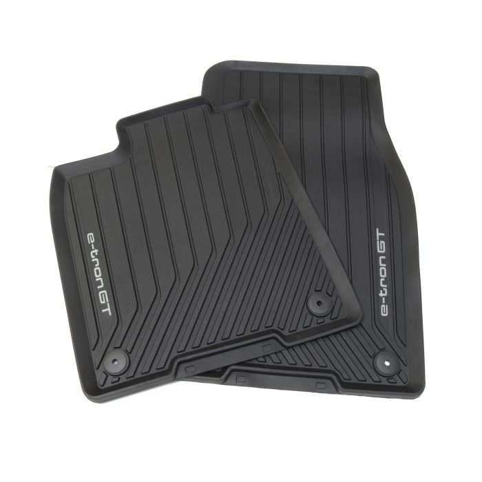 Original Audi e-tron GT Allwetterfußmatten vorn 4J3061501 041 Gummimatten Gummi Fußmatten