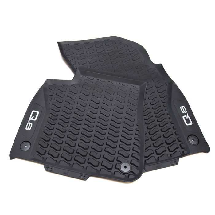 Audi Q8 Allwetterfußmatten vorn 4M8061501 041 Gummimatten Gummi Fußmatten Matten Fußmatten Fussmatten