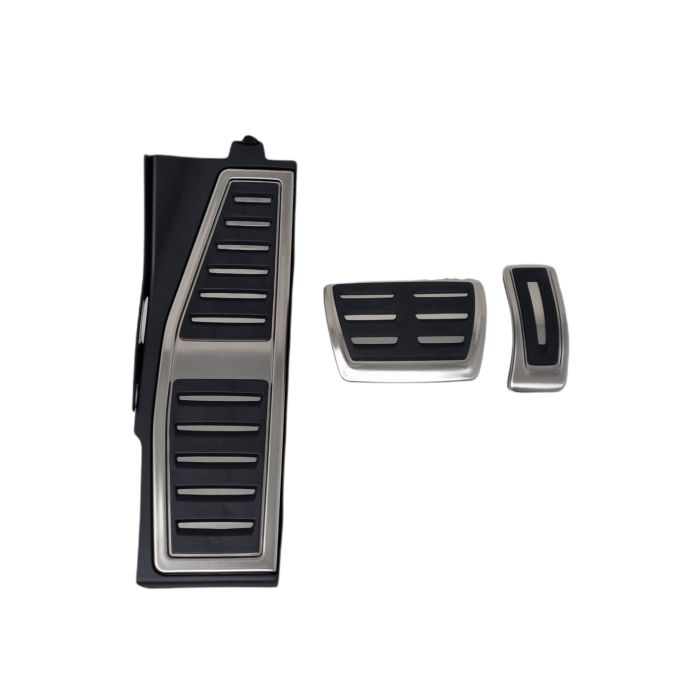 Audi A8 Pedalkappen Set Fußstütze Gaspedal Bremspedal 4N1864777A 4PK 8W1723173a ZF7 8W0721173  ZF7