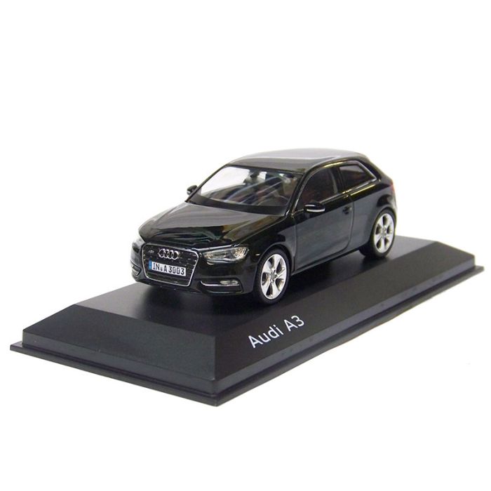 Audi A3 Phantomschwarz 1:43 Modellauto